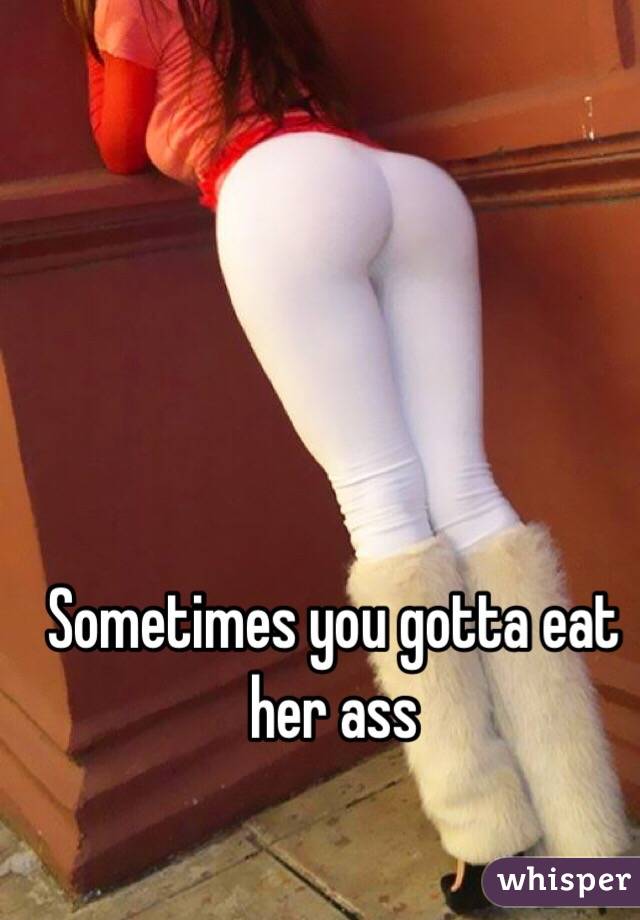Eating Her Asshole